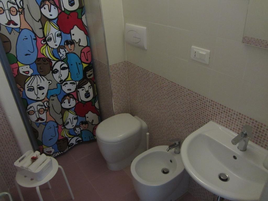 B&B La Mela Salerno Buitenkant foto